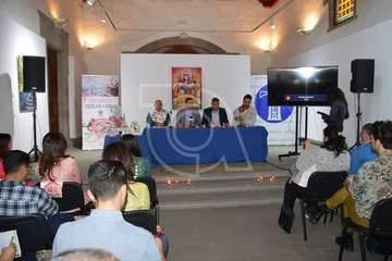 Presentación del programa del Carnaval de Telde 2020 (Foto TA)